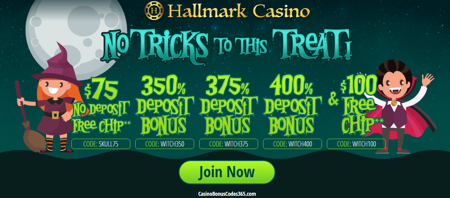 Hallmark Casino No Deposit Codes